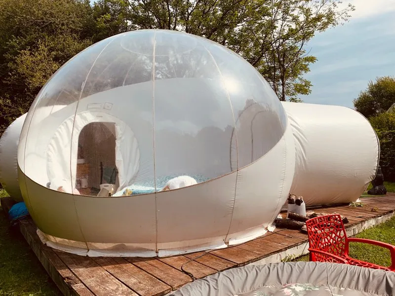 Bulle spa So'Green à Lanouaille, photo 6