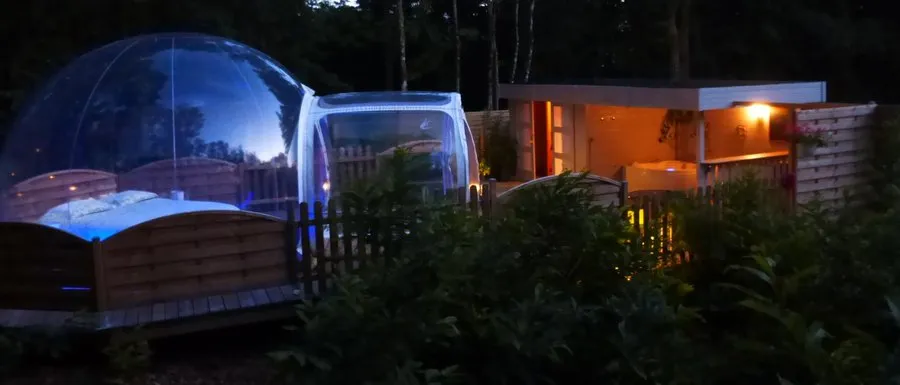 Bulle d'R & Spa à Dournazac, photo 3