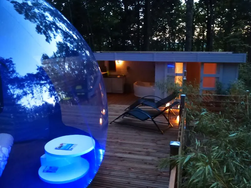 Bulle d'R & Spa à Dournazac, photo 4