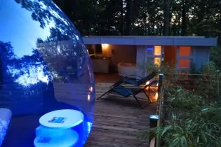 Bulle d'R & Spa à Dournazac, photo 6