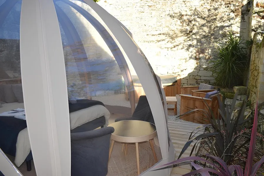 Bulle de Douceur & spa, bulle à Tuffalun