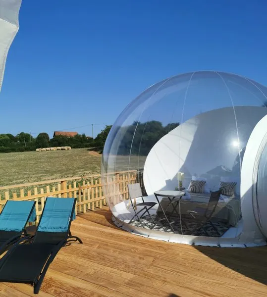 Bulle de Luxe & Spa Tendresse à Cabrerets, photo 2
