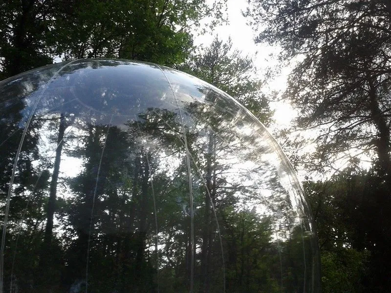 La Bulle des Nymphes, bulle à Beynes