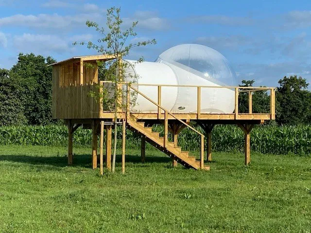 La Bulle de la fée Viviane, bulle à Boisgervilly