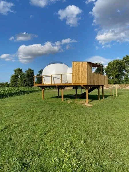 La Bulle de la fée Viviane à Boisgervilly, photo 4