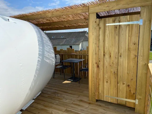 La Bulle de la fée Viviane à Boisgervilly, photo 6
