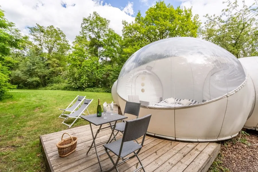 Bubble Star, bulle à La Baconnière