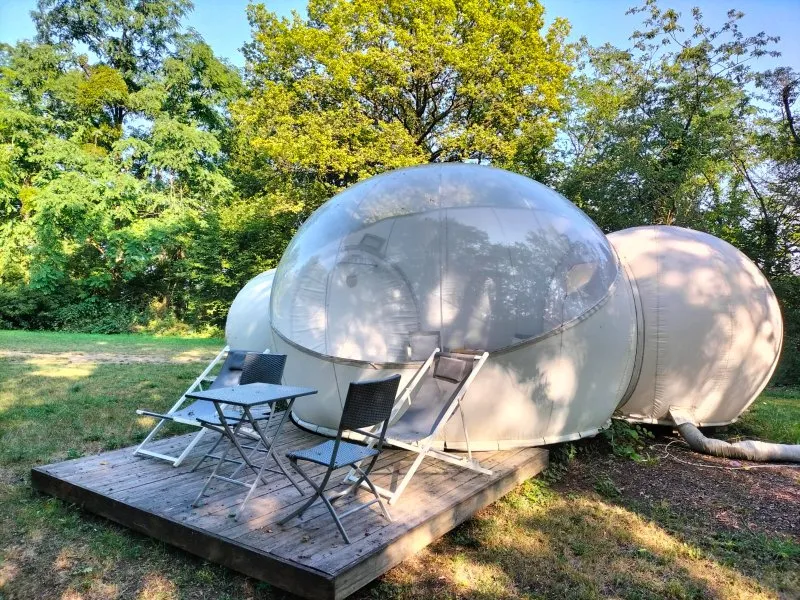 Bubble Star à La Baconnière, photo 2
