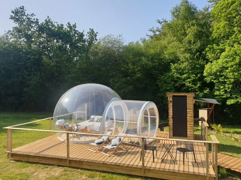 La Bulle de Clotilde, bulle à Tourch