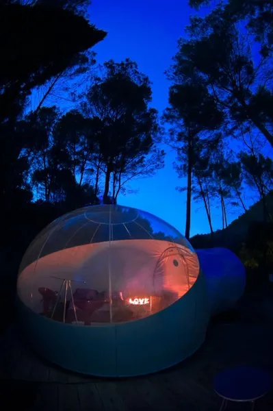 Bulle Harmony, bulle à Carnoules
