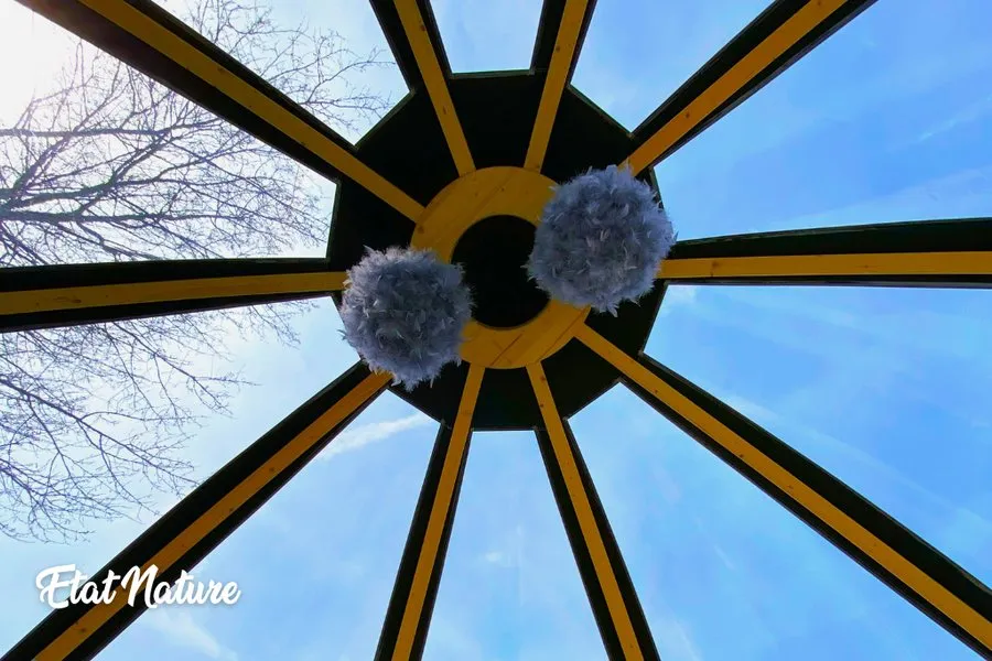 La Bulle Nuage d'Etat Nature à Magnières, photo 3