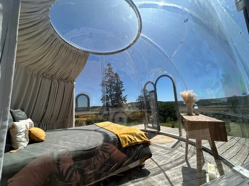 Bulle Dodo Lodge 2, bulle à Oytier St Oblas
