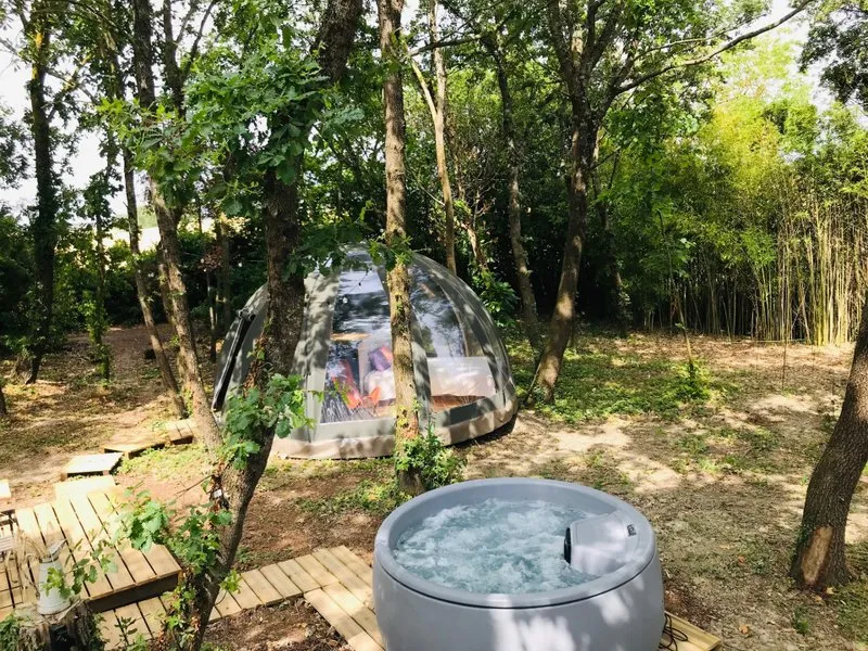 Ô Cocon du Lauragais, bulle à Ricaud
