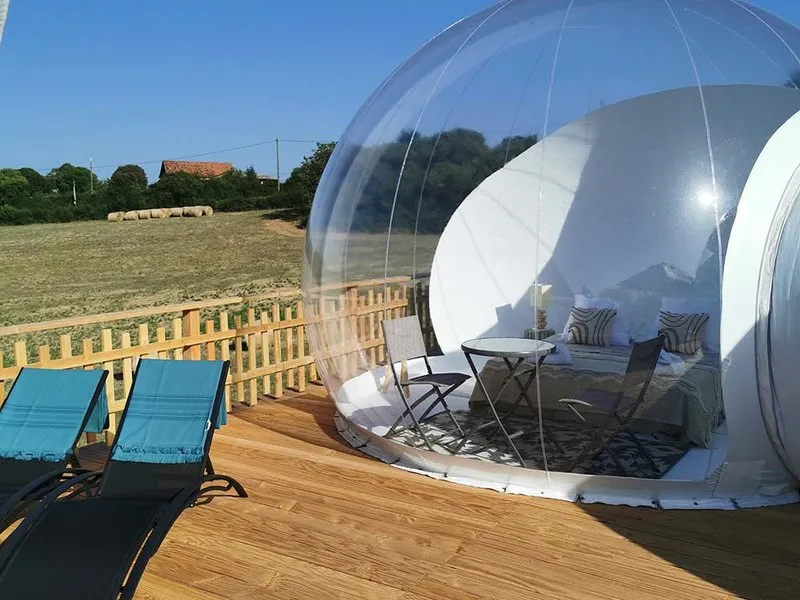 Bulle de Luxe & Spa Coton à Cabrerets, photo 3