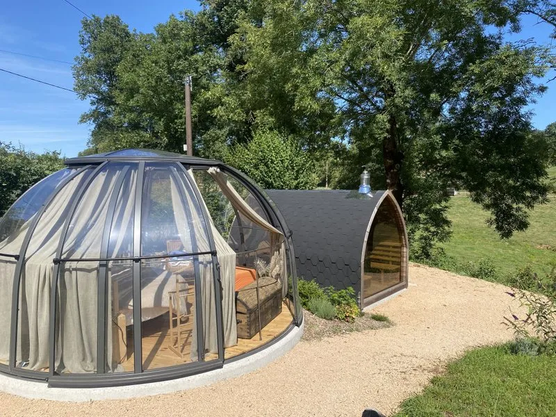 La Bougie perlée, bulle à Varennes-sous-Dun