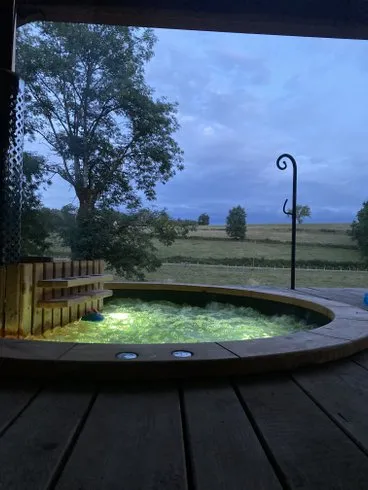 La Bougie perlée à Varennes-sous-Dun, photo 2