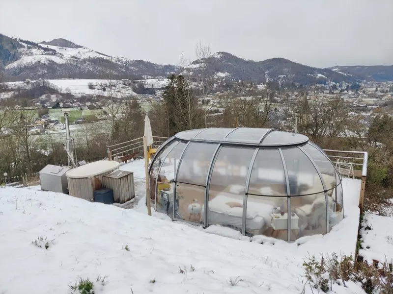 La Canopée & Spa, bulle à Gerde