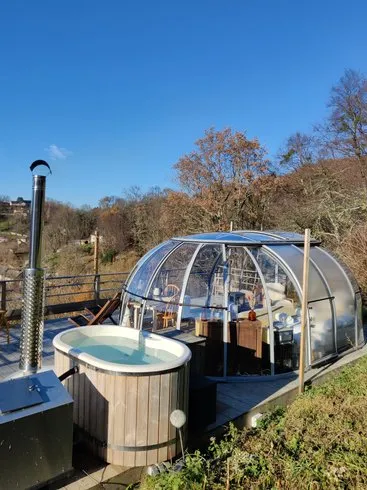 La Canopée & Spa à Gerde, photo 3