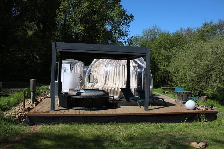 Dôme des Songes & Spa à Tréglamus, photo 7