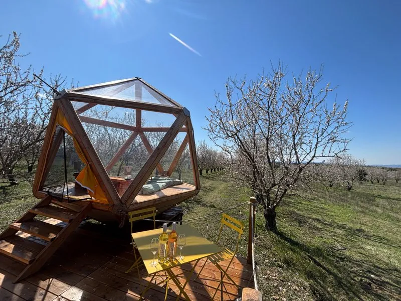 La Bulle Ico, bulle à Valensole