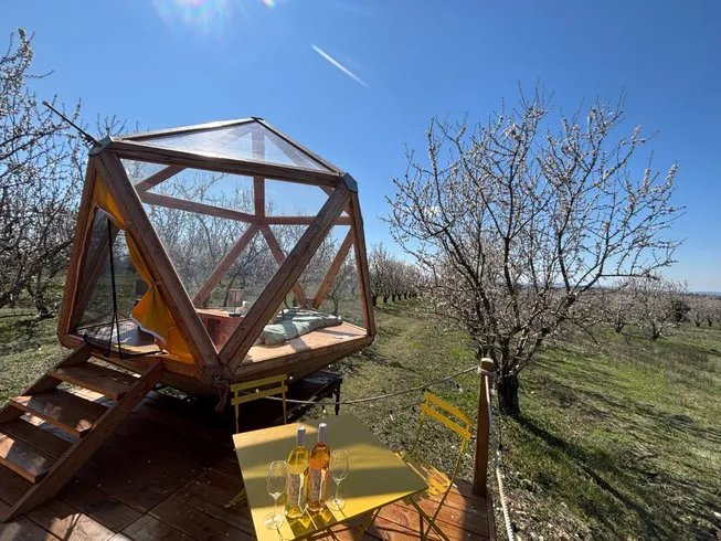 La Bulle Ico à Valensole, photo 7
