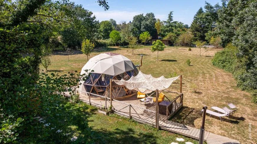 Le Grand Dôme et son bain nordique à Biziat, photo 2