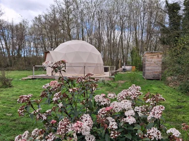 Le Grand Dôme et son bain nordique à Biziat, photo 4
