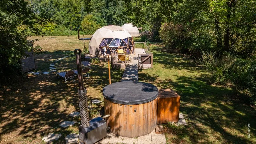 Le Petit Dôme et son bain nordique à Biziat, photo 2