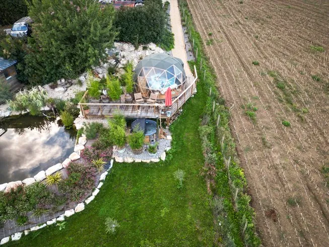 La Bulle du coq & Spa à St Martin La Plaine, photo 2