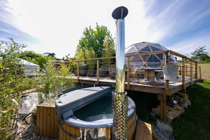La Bulle du coq & Spa à St Martin La Plaine, photo 4