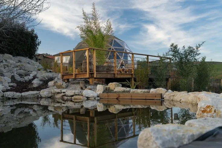 La Bulle du coq & Spa à St Martin La Plaine, photo 6