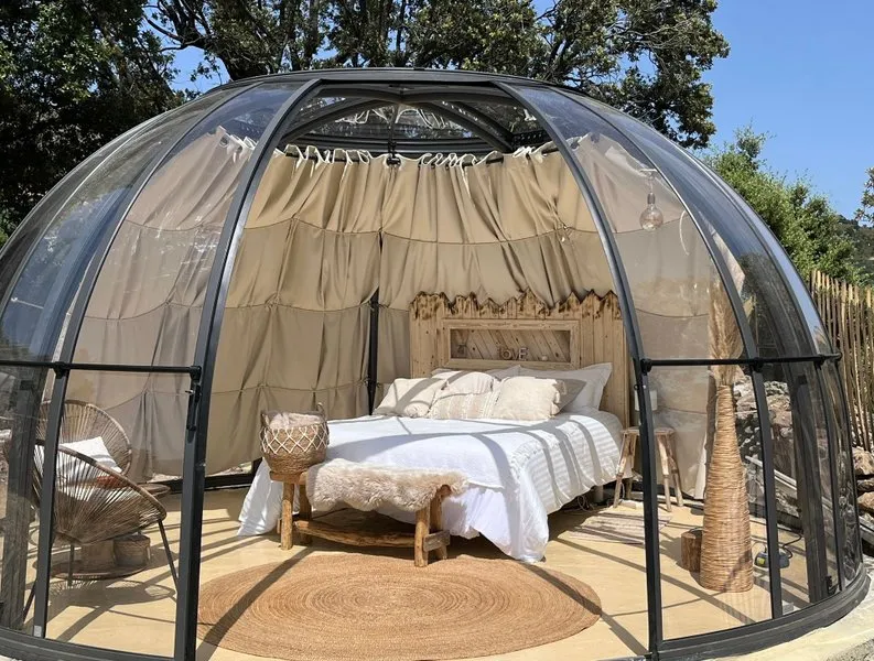 Dôme étoilé & Spa, dôme à Vallica