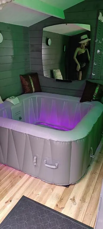 Cabane des Charmes, love room à Andernos-les-Bains
