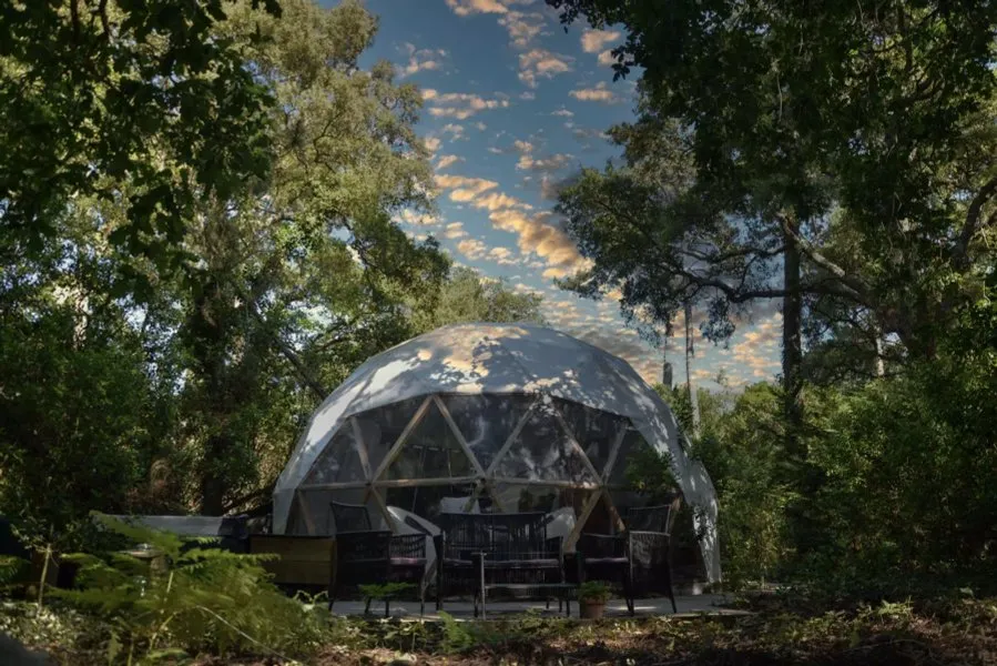 La Géode, dôme à Hossegor