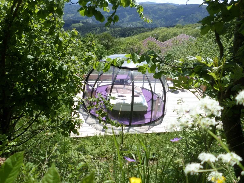 Dôme Romance, dôme à Jaunac