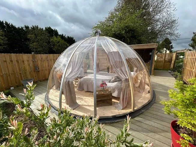 O'fun'enbulle & Spa, bulle à Mazinghien