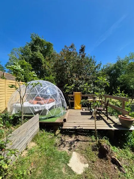Entre ciel et terre, bulle à Vadencourt