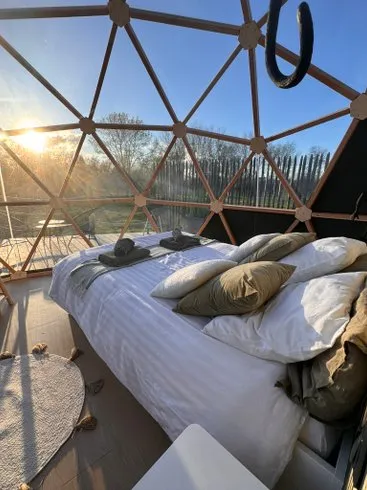 Le Dôme étoilé à Orée d'Anjou, photo 3