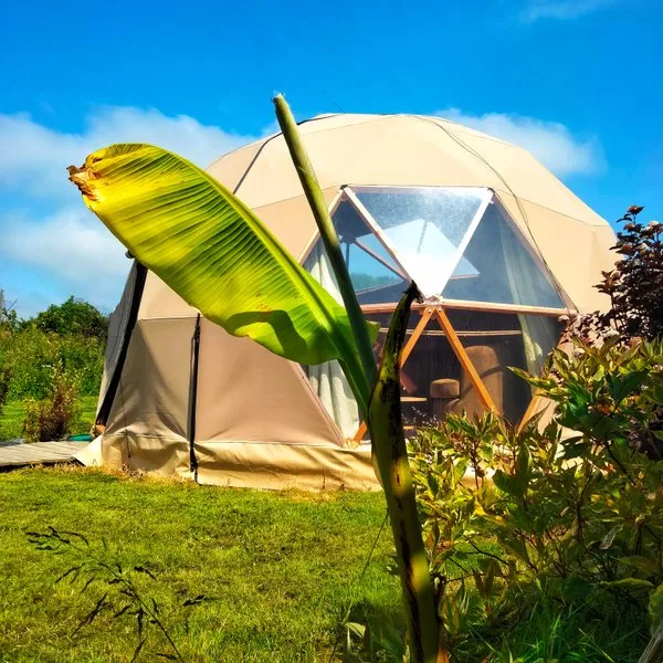 Lin pour l'autre & Spa, bulle à Thiergeville