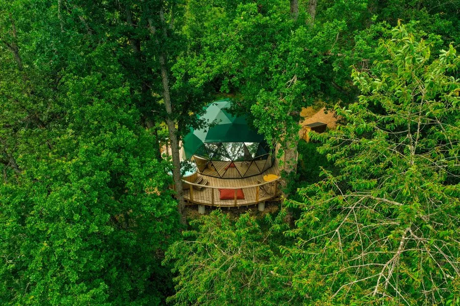Dôme Cassiopée & Spa, dôme à Cunlhat