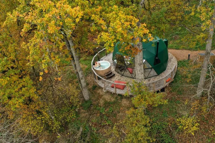 Dôme Cassiopée & Spa à Cunlhat, photo 2