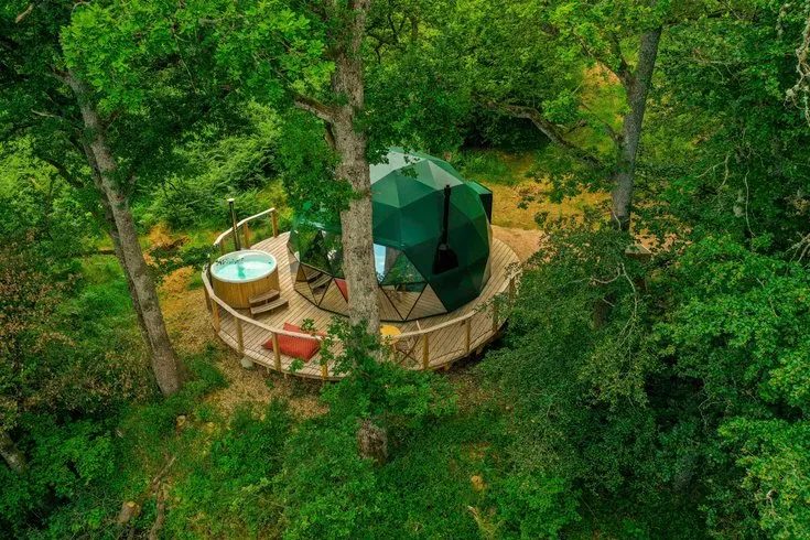 Dôme Cassiopée & Spa à Cunlhat, photo 3