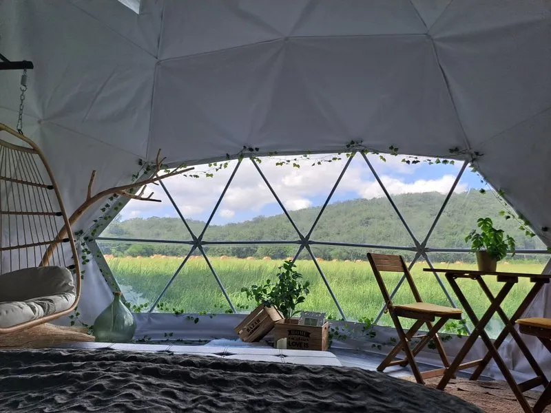 L'Ephémère & Spa, bulle à Lescure D Albi