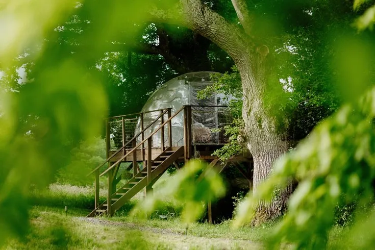 Dôme sous les Chênes à Margouët-Meymes, photo 2