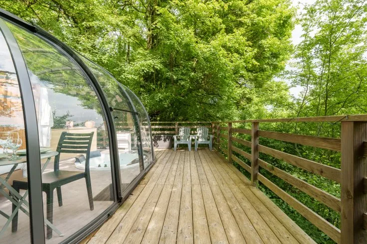 Dôme Stella & Spa à Marnay-sur-Marne, photo 2
