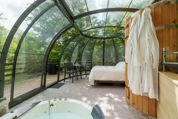 Dôme Stella & Spa à Marnay-sur-Marne, photo 6