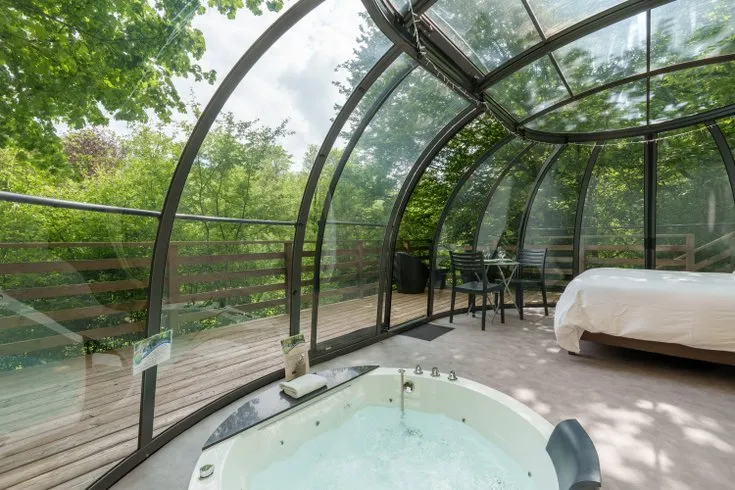 Dôme Stella & Spa à Marnay-sur-Marne, photo 7