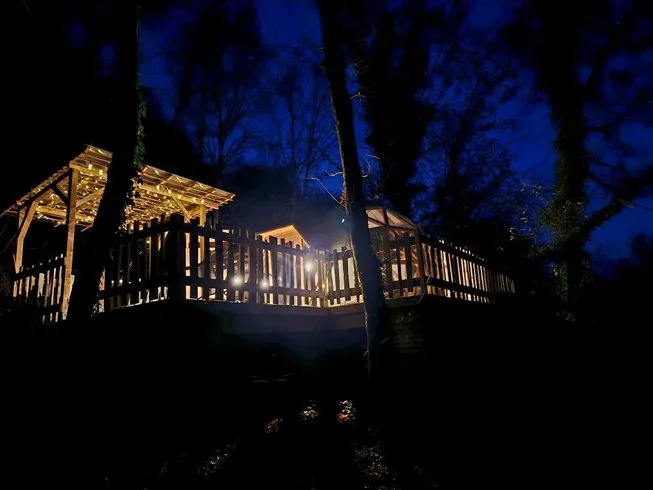 Dôme romantique & jacuzzi à Réquista, photo 7