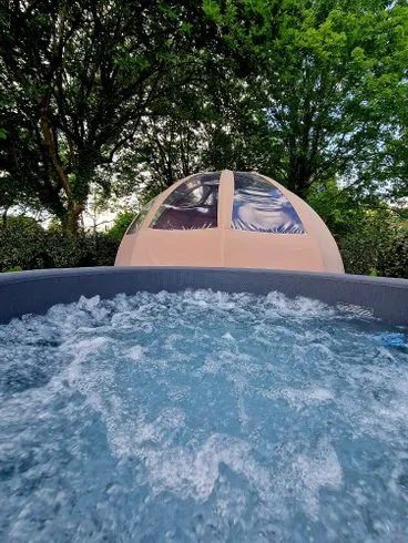 Dôme Saturne & Spa à Sorde-l'Abbaye, photo 2