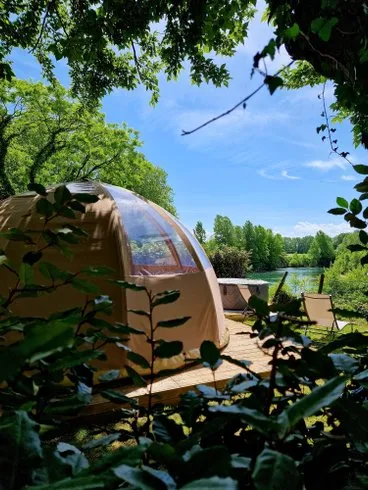 Dôme Saturne & Spa à Sorde-l'Abbaye, photo 6